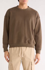 DENIM AND FLOWER Heavy Crewneck Sweatshirt