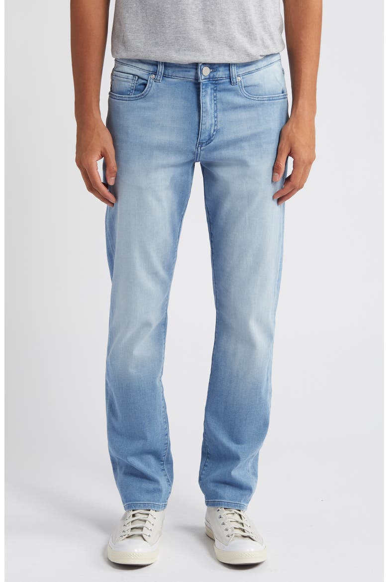 Russell DL Ultimate Knit Slim Straight Jeans, Main, color, RAMER ULTIMATE KNIT