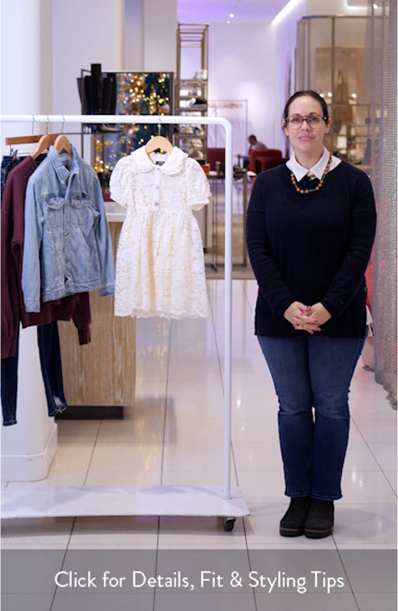 Kids
Lace Party Dress, sales video thumbnail