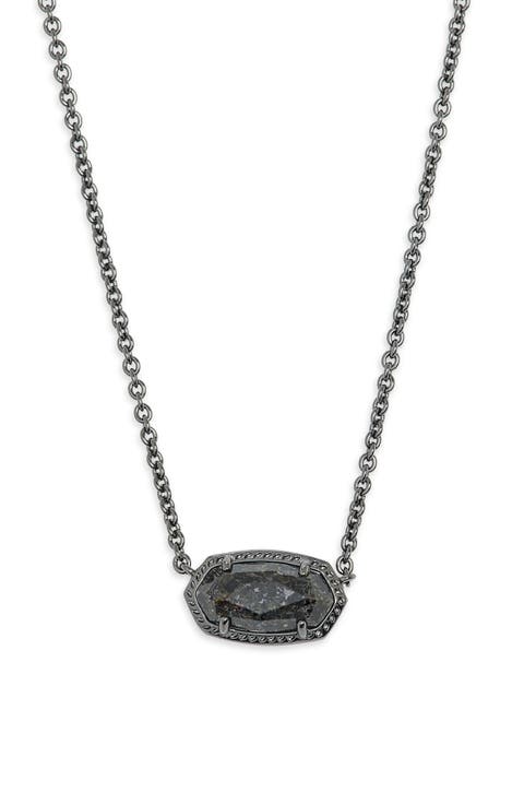 Elisa Boo Reversible Pendant Necklace