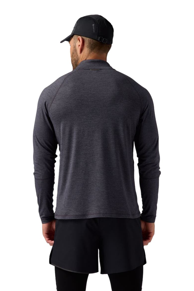 Destination 1/4-Zip Top - Men's, Alternate, color, Turbulence