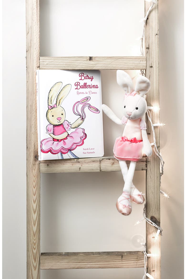 'Bitsy Ballerina Learns to Dance' Book, Alternate, color, IVORY/ PINK