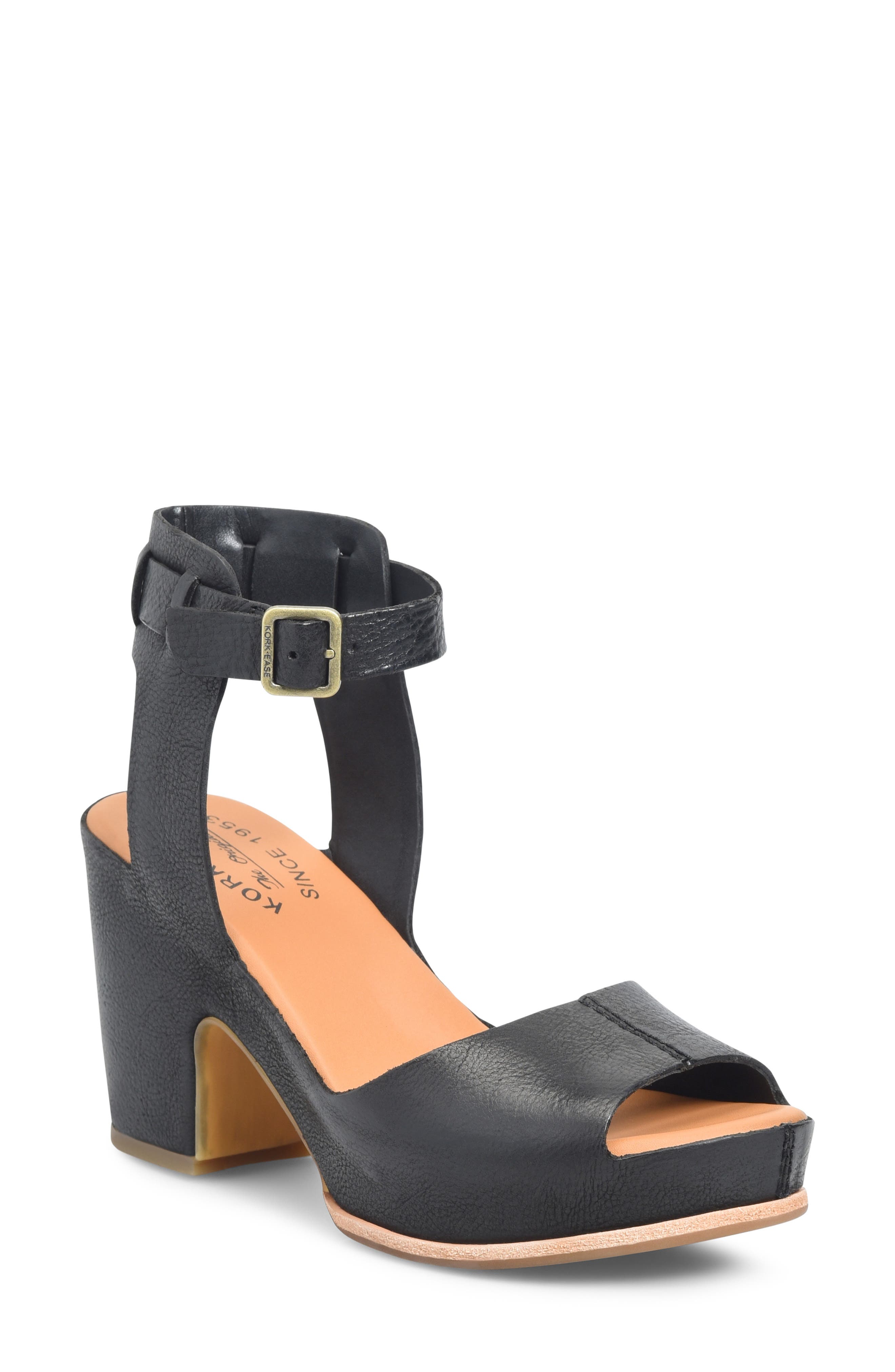 Kork-Ease<sup>®</sup> Stasia Ankle Strap Platform Sandal, Main, color, 