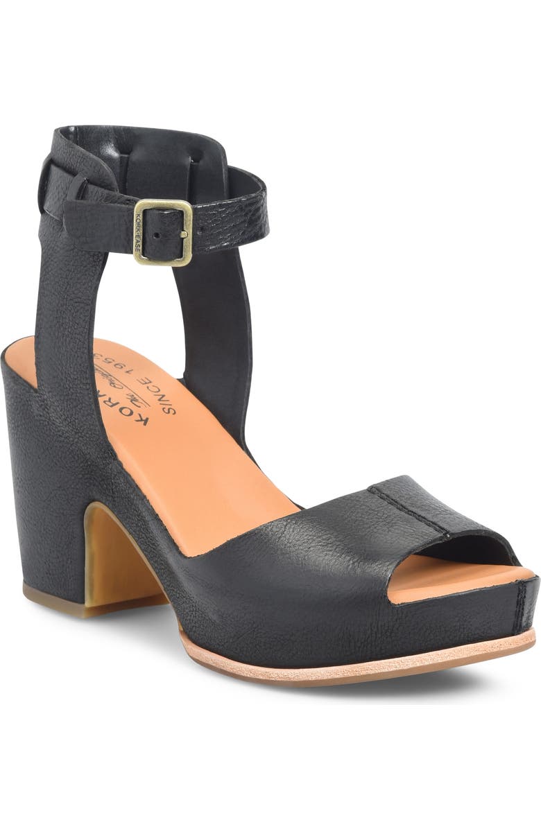 Kork-Ease<sup>®</sup> Stasia Ankle Strap Platform Sandal, Main, color,
