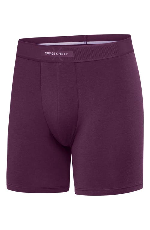 Savage X Fenty Boxer Briefs In Purple