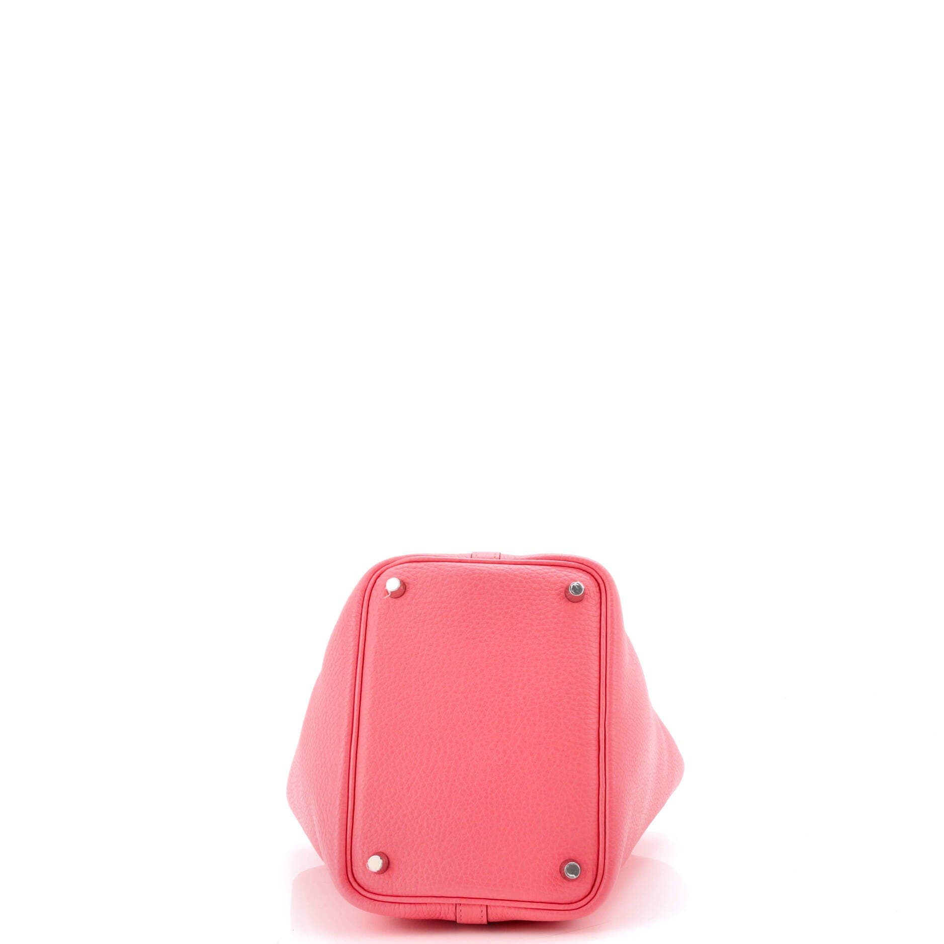 Pre-Owned Hermes Picotin Lock Bag Clemence PM, Alternate, color, Rose Azalee