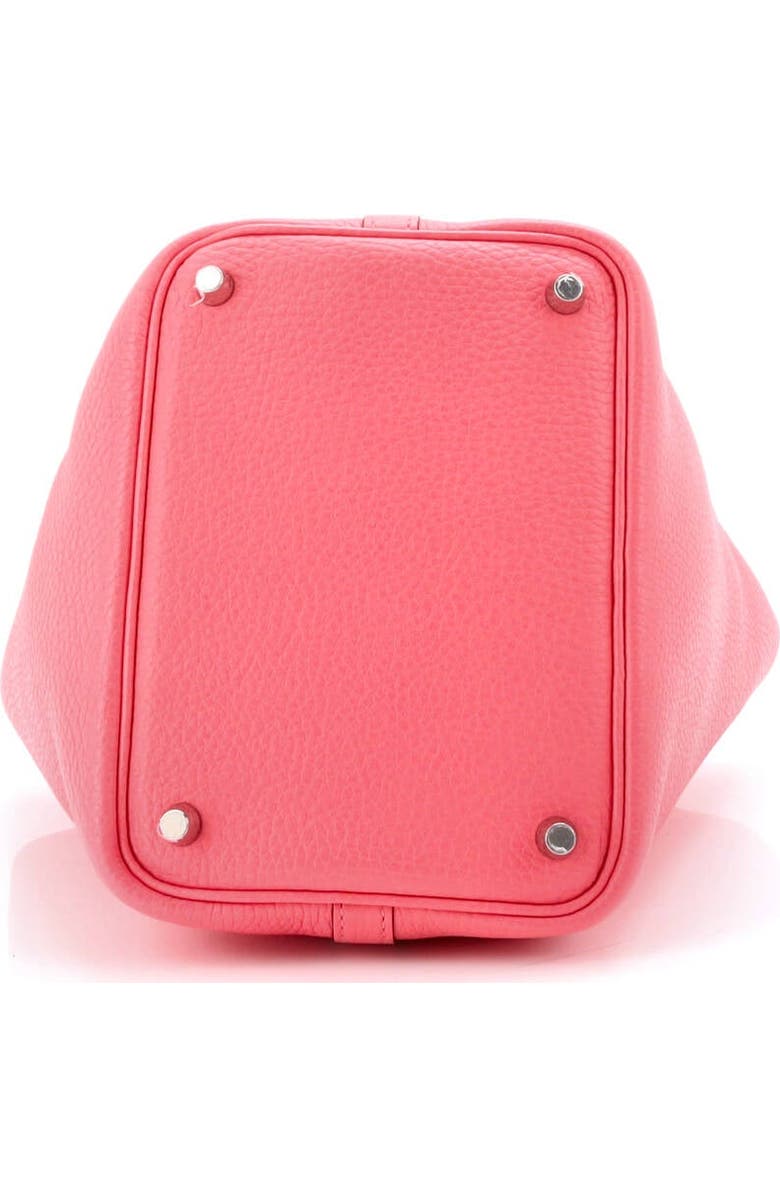 Pre-Owned Hermes Picotin Lock Bag Clemence PM, Alternate, color, Rose Azalee