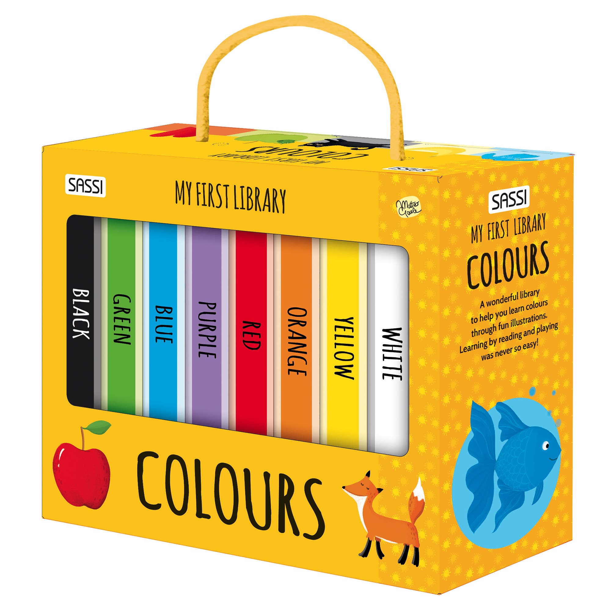 selected Multicolored