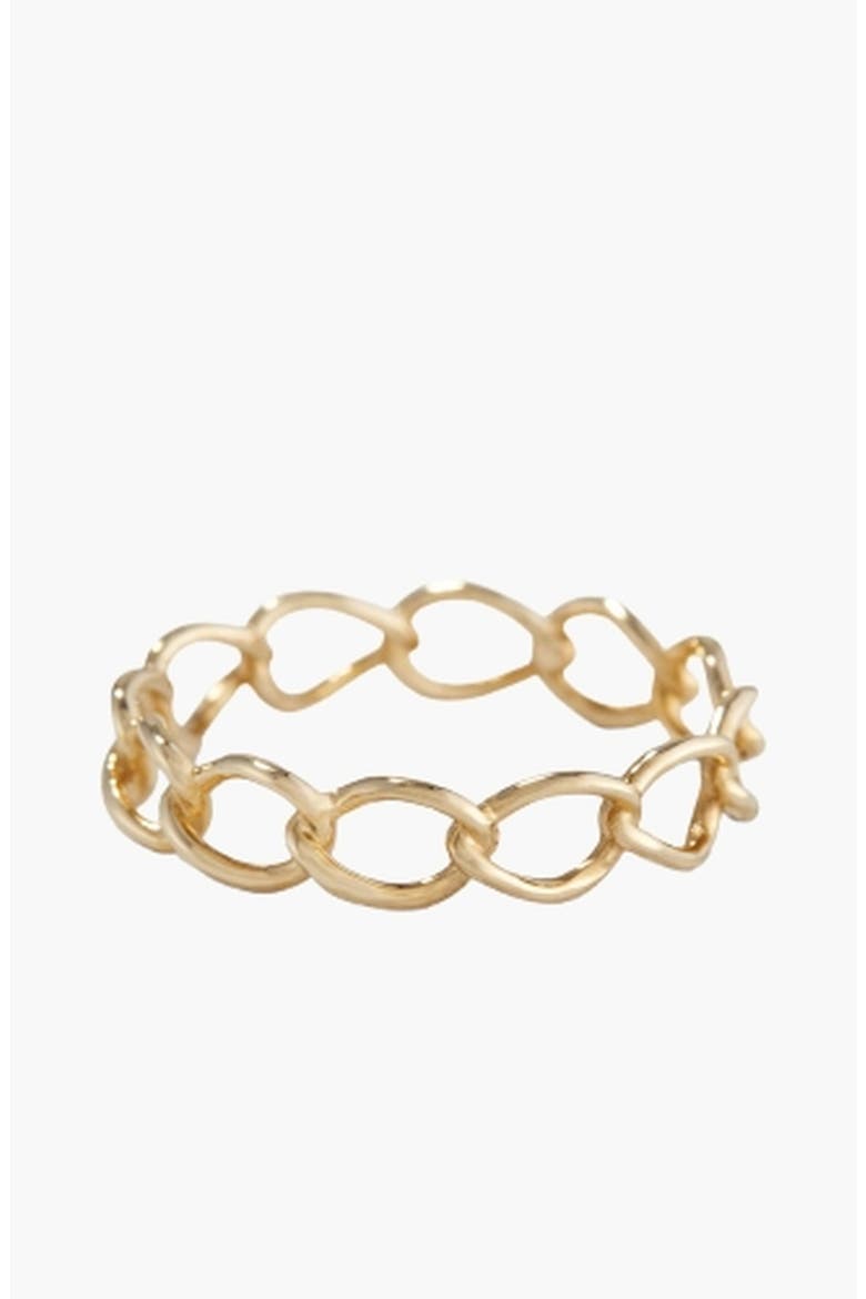 Braided Ring, Main, color, Yellow Gold