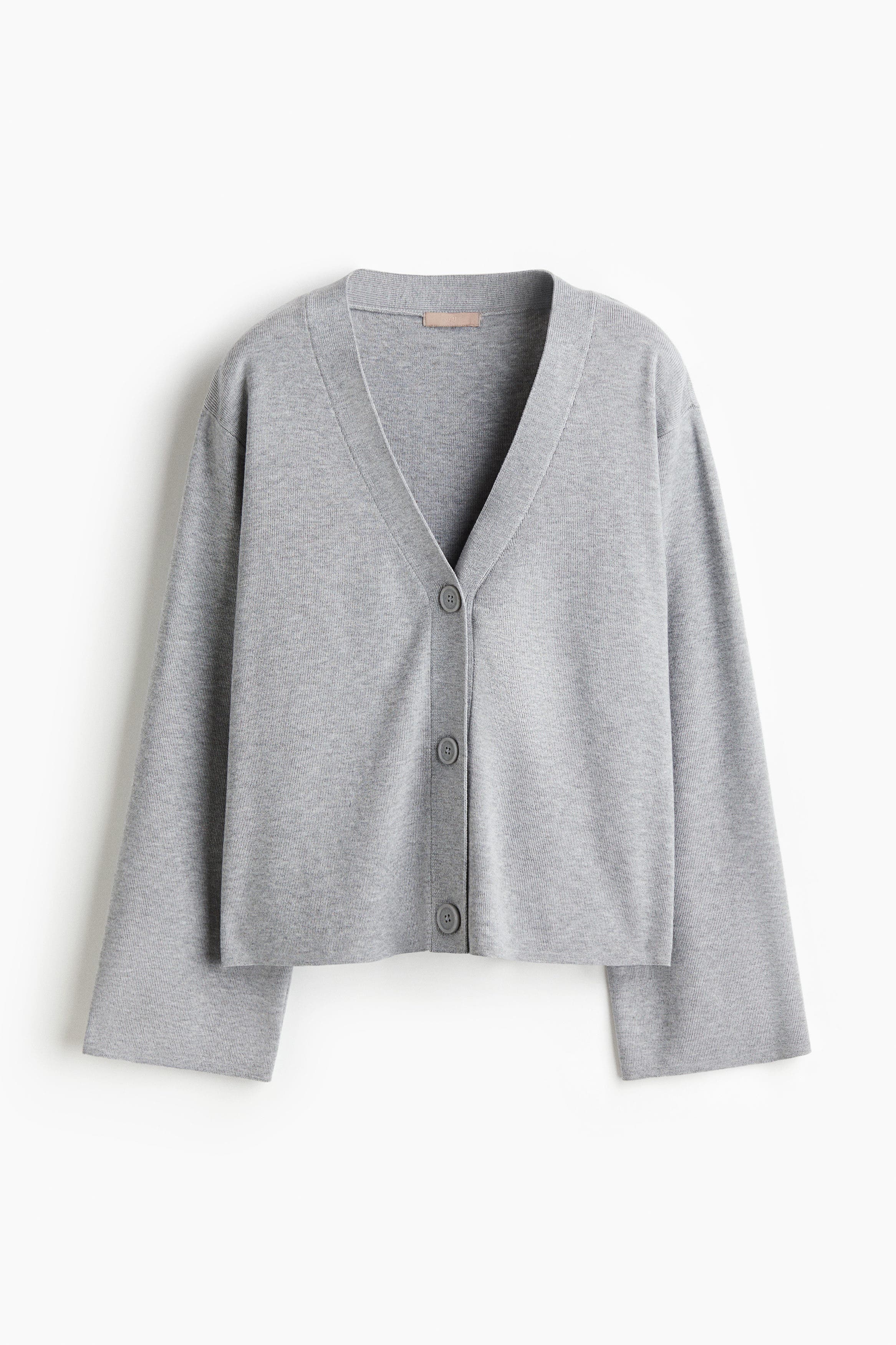 Fine-knit cardigan - image 3