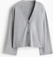 H&M Fine-knit cardigan