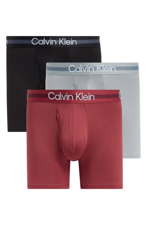 Pack of 3 Microfiber Boxer Briefs