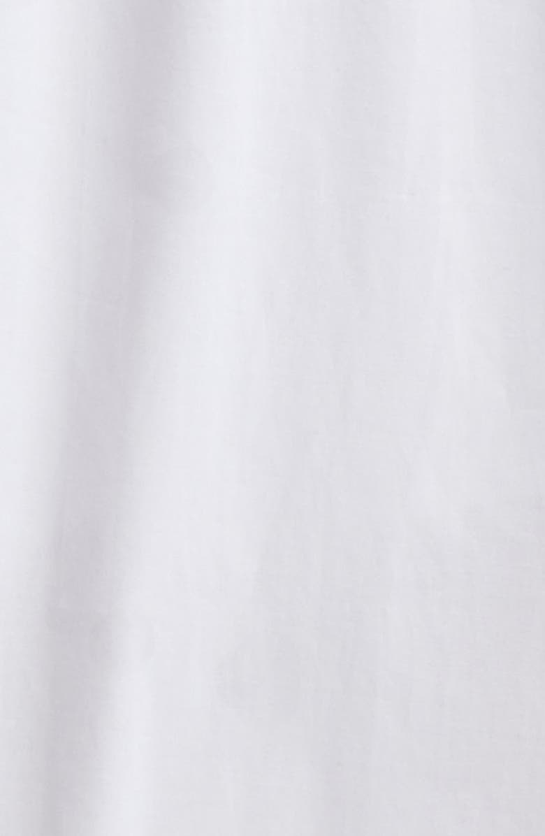 ATM Anthony Thomas Melillo Mixed Media Stretch Pima Cotton Maxi Dress, Alternate, color, White