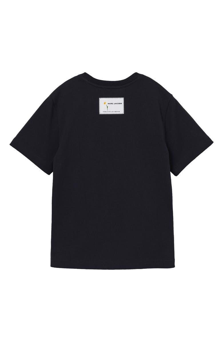 Marc Jacobs Marc Is Joy Daisy Graphic Baby T-Shirt, Alternate, color,