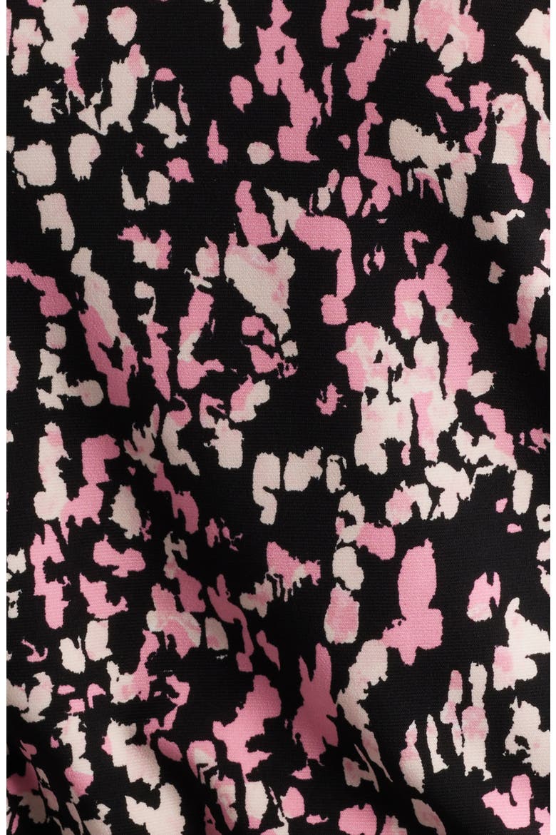 Abstract Print Triple Pleat Sleeveless Top, Alternate, color, ANNE BLACK MULTI