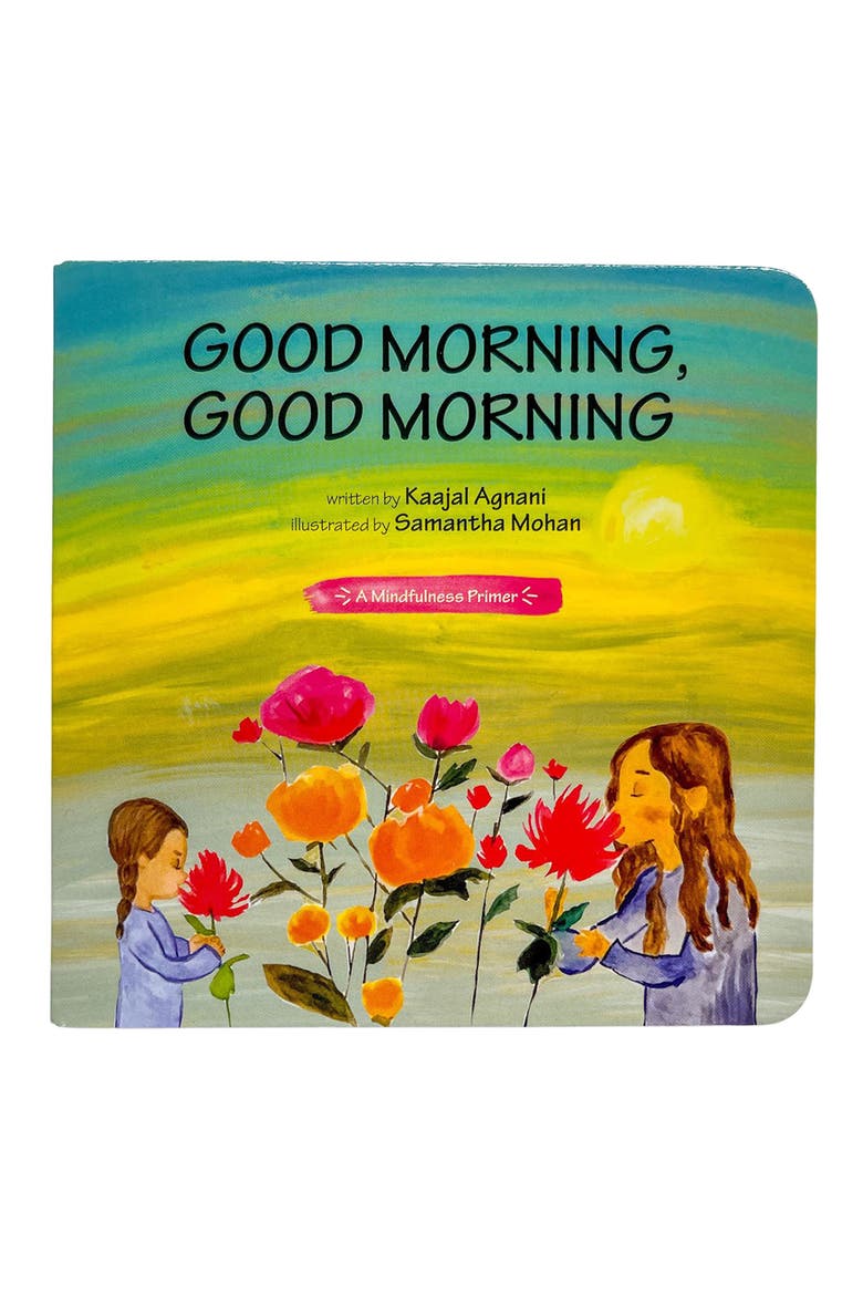 'Good Morning, Good Morning' Board Book, Main, color, MULTI