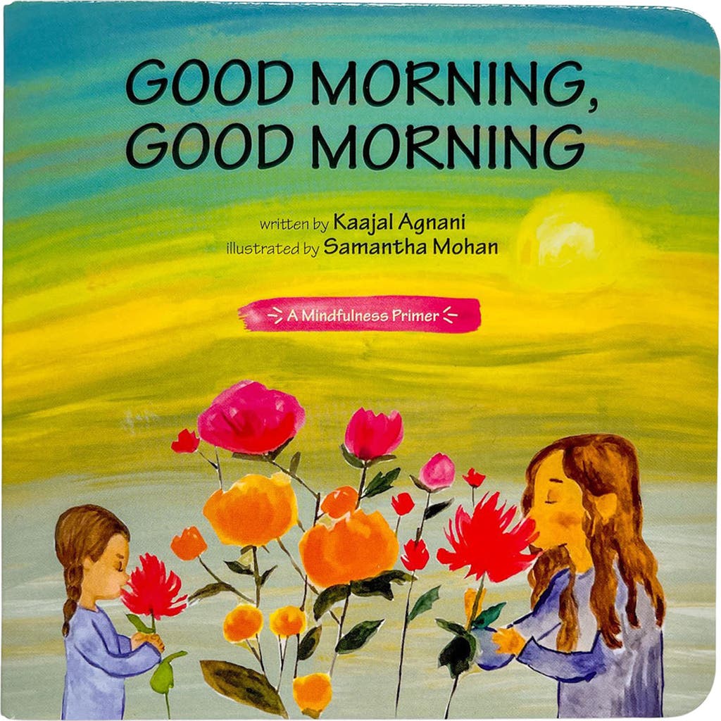 Boundless Blooms 'Good Morning, Good Morning' Board Book in Multi  product