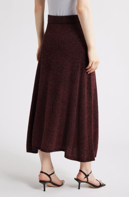 Nic + Zoe Nic+zoe Pixel Knit Midi Skirt