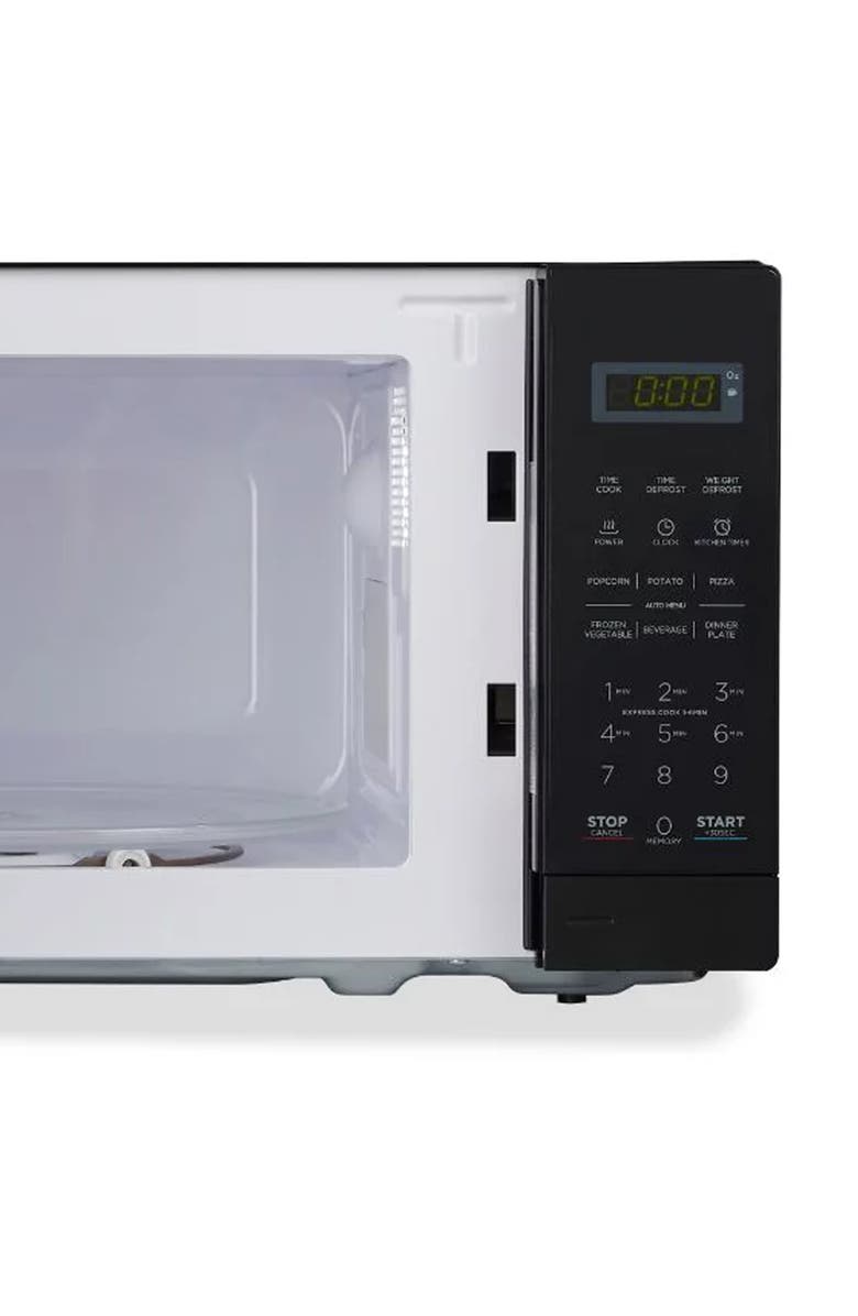 Black And Decker 0.7 Cu Ft LED Digital Microwave Oven, Alternate, color, Black