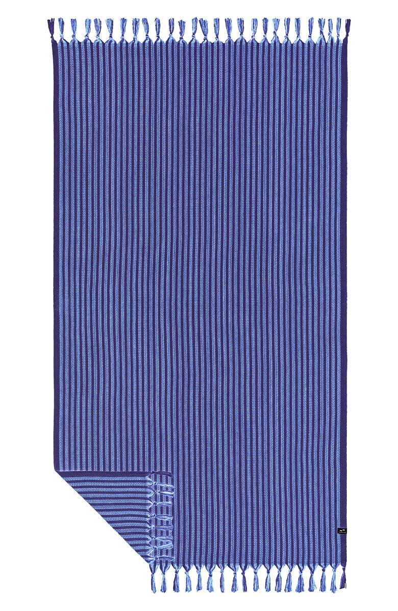 Slowtide Koko Striped Turkish Cotton Towel, Main, color,