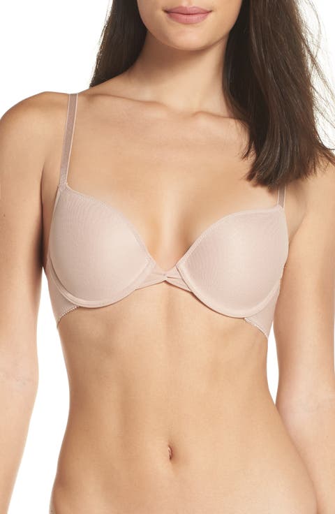 Bump It Up Underwire Push-Up Bra