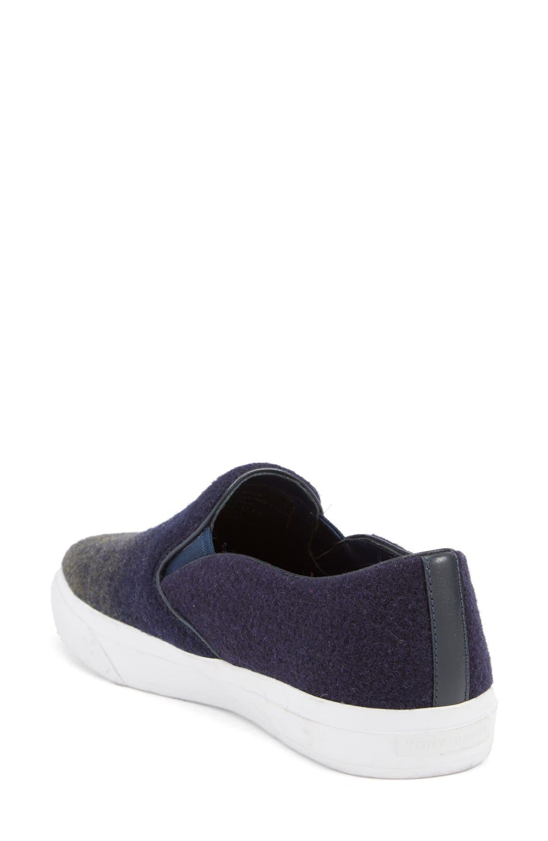 'Stardust' Slip-On Sneaker, Alternate, color, NAVY/ OLIVE