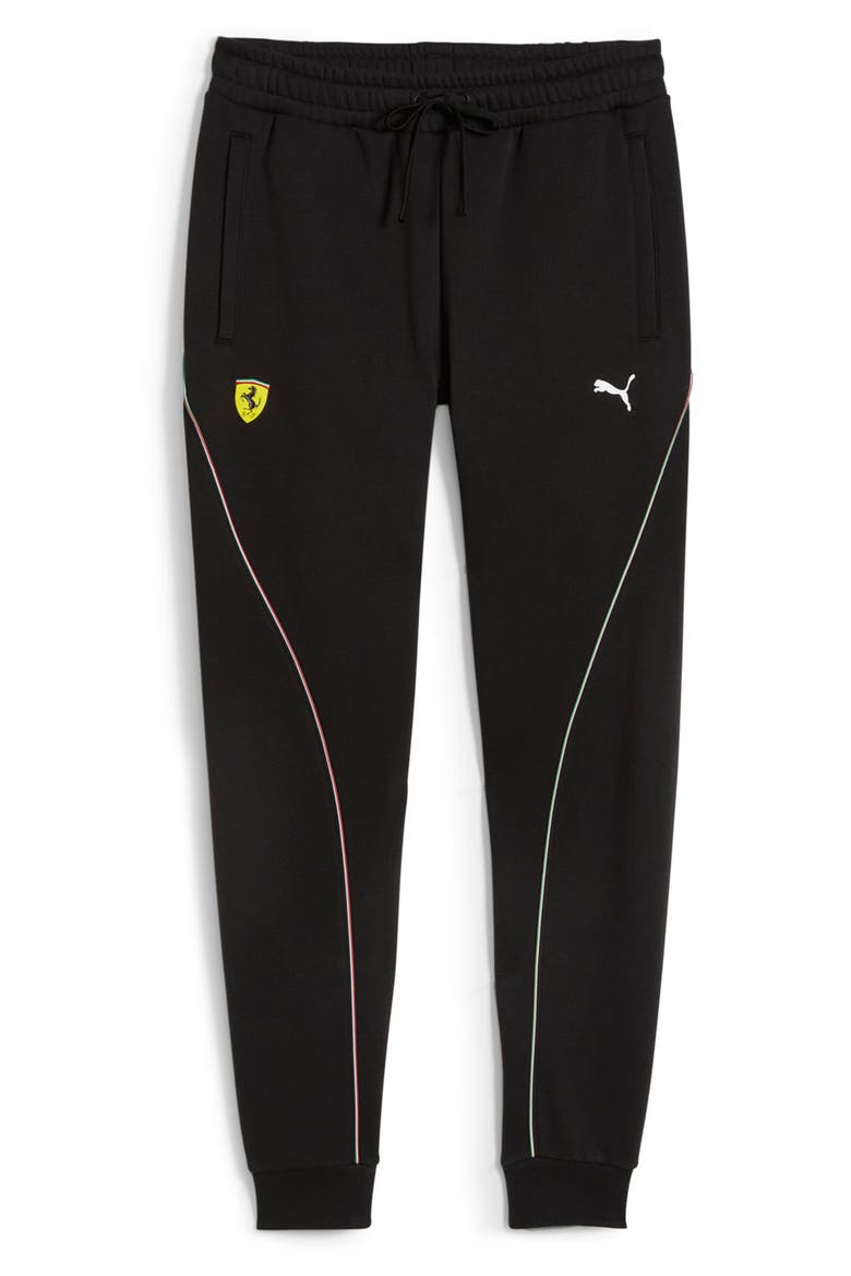 x Scuderia Ferrari Race Joggers, Alternate, color, BLACK