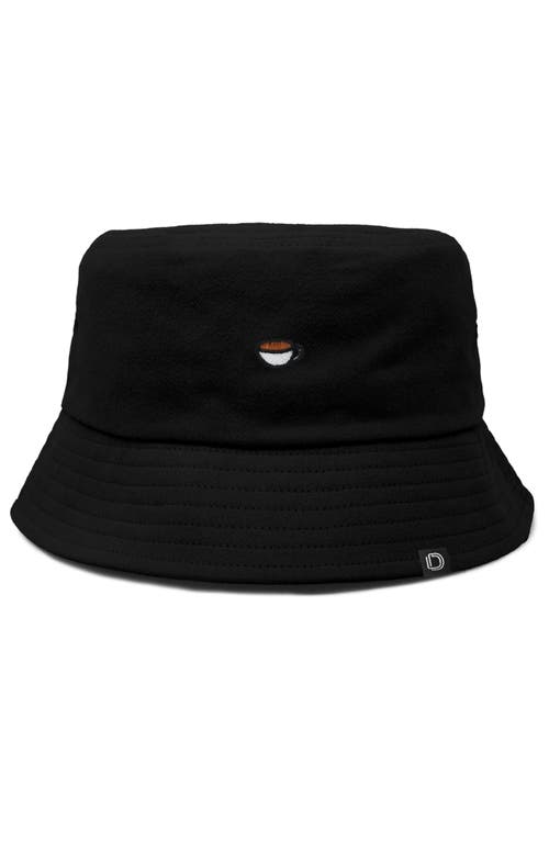 Dalix Womens Lil Coffee Cotton Bucket Hat