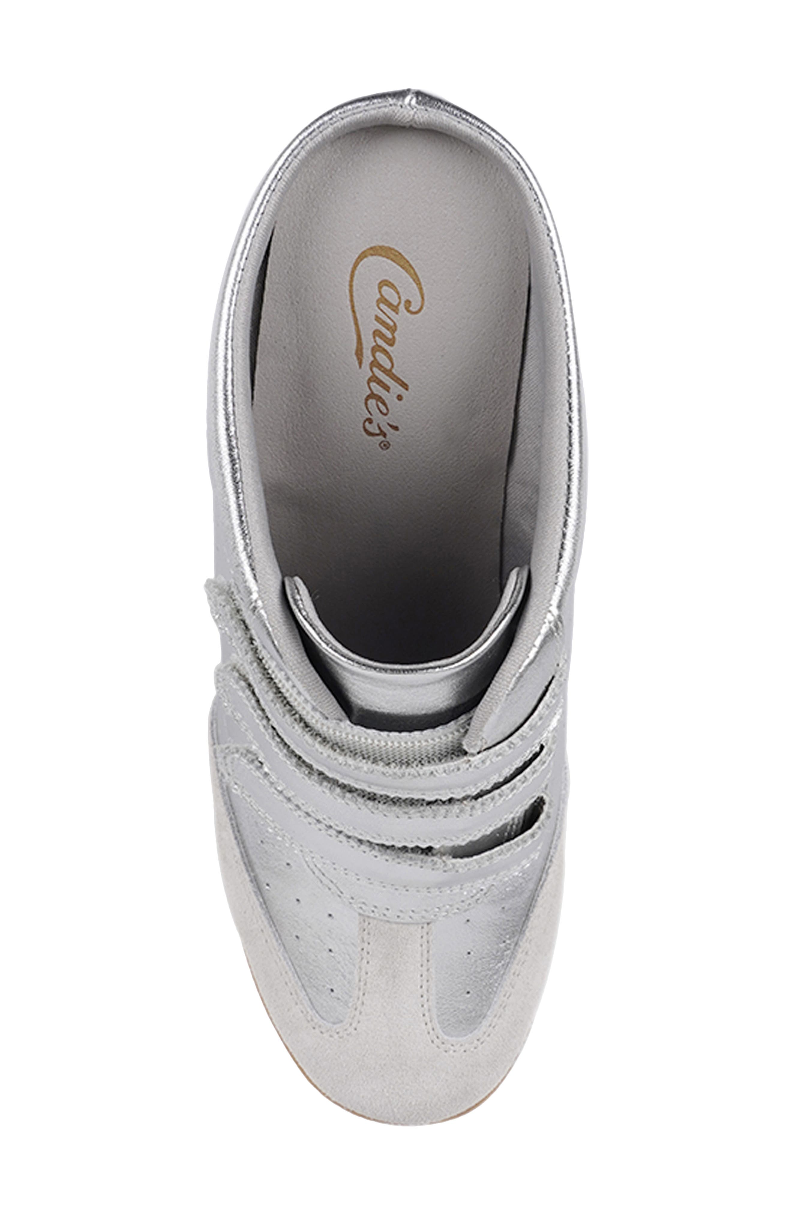 Candie
s Primm Mule, Alternate, color, Silver