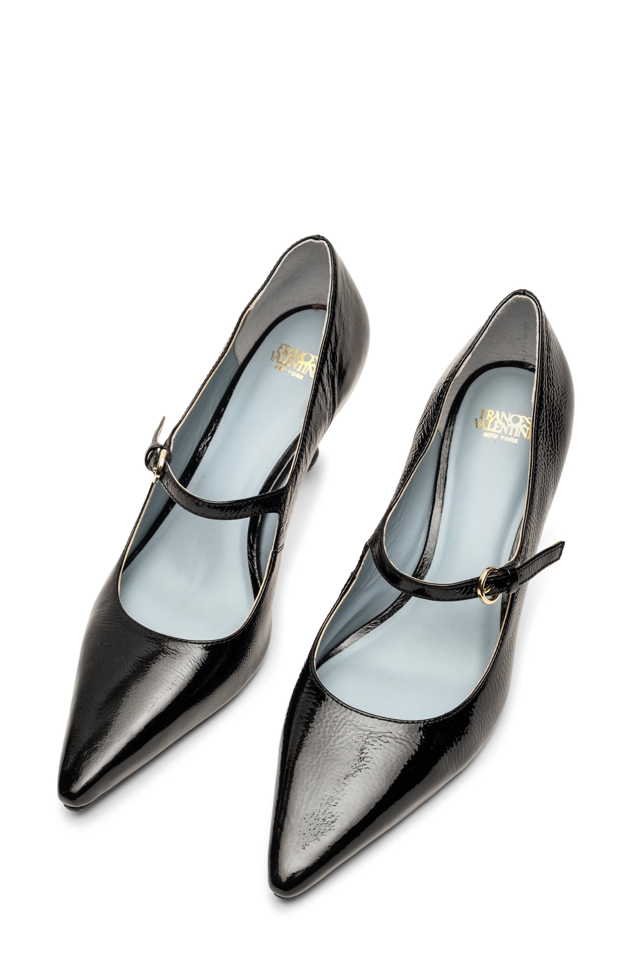 Frances Valentine Naomi Pointed Toe Mary Jane Pump, Alternate, color, 