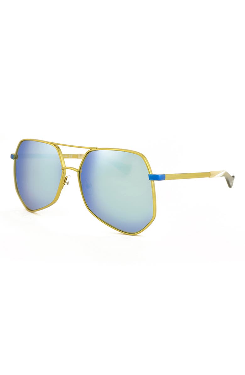 Grey Ant Megalast 59mm Aviator Sunglasses | Nordstrom display picture 2