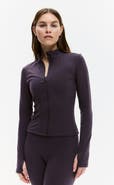 H&M Zip-through Sports Jacket With Softmove