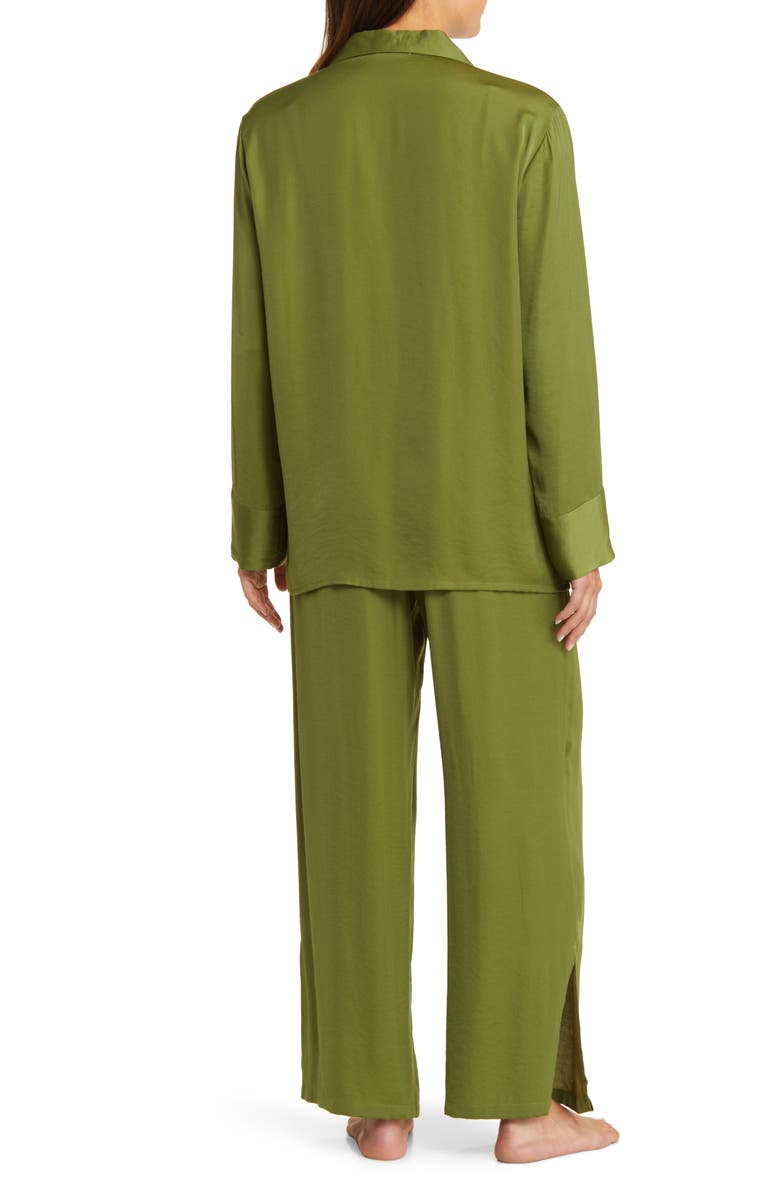 Open Edit Classic Cool Oversize Pajamas, Alternate, color, 