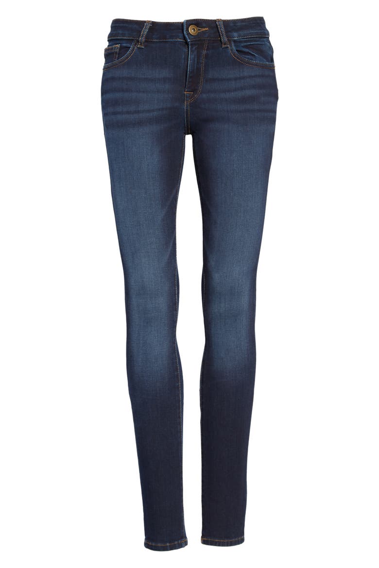 'Florence' Instasculpt Skinny Jeans, Main, color, WARNER