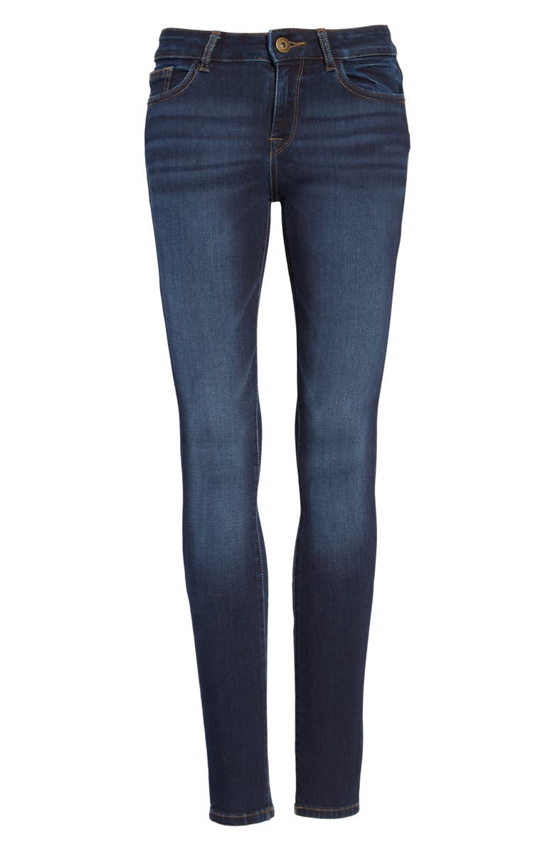 DL1961 'Florence' Instasculpt Skinny Jeans, Main, color, 