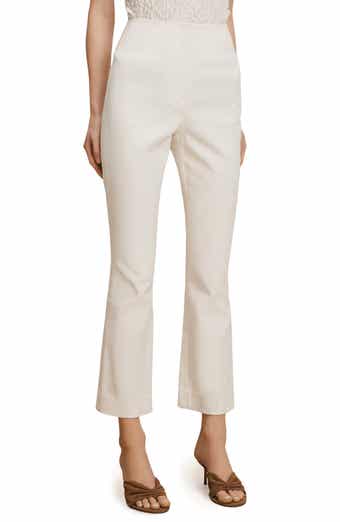 Althea Crop Stretch Cotton Pants
