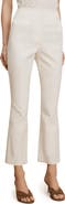 Veronica Beard Althea Crop Stretch Cotton Pants