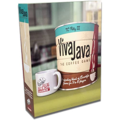 Vivajava The Coffee Game Greater Than Games 13+ in Multicolored 