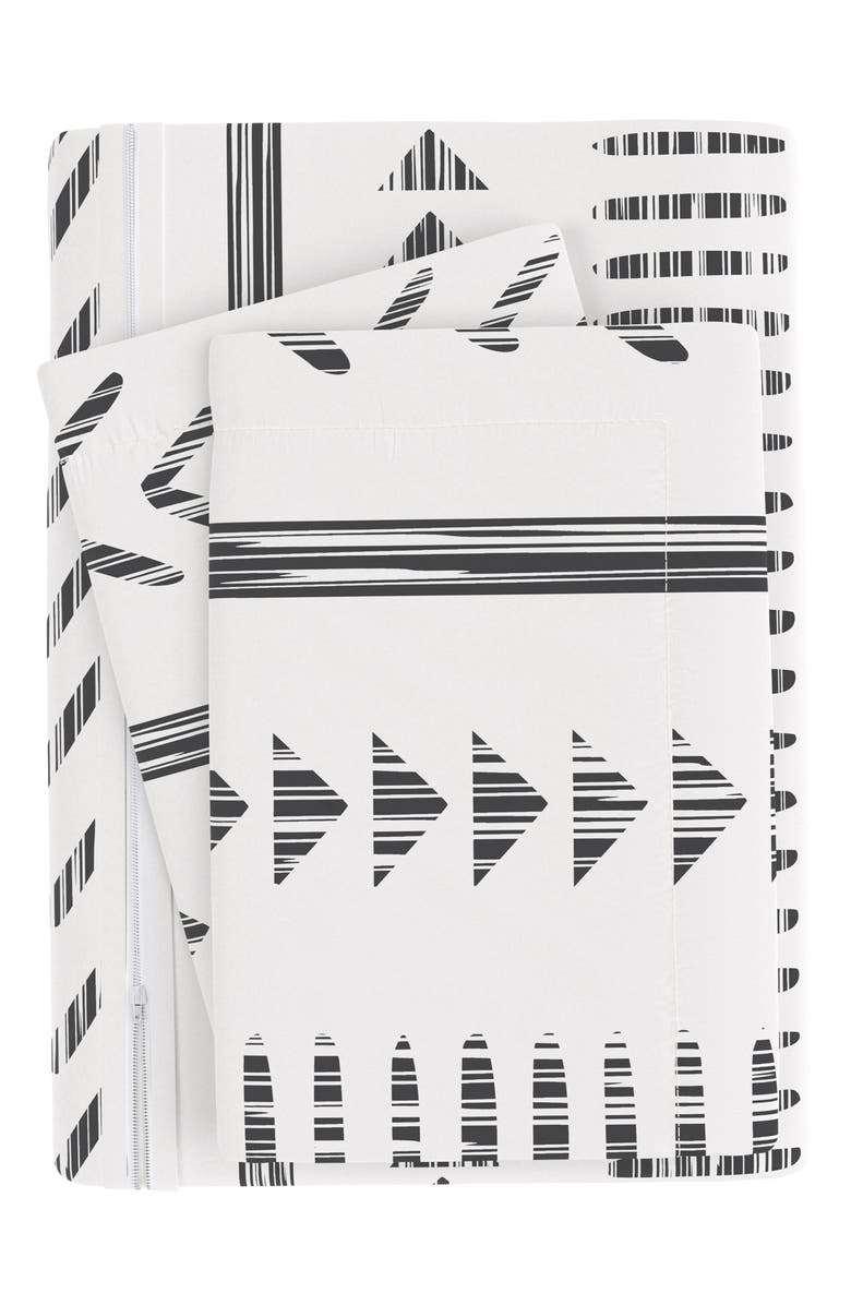 HOMESPUN HOME SPUN Home Collection Premium Ultra Duvet Set - Gray, Alternate, color, Gray