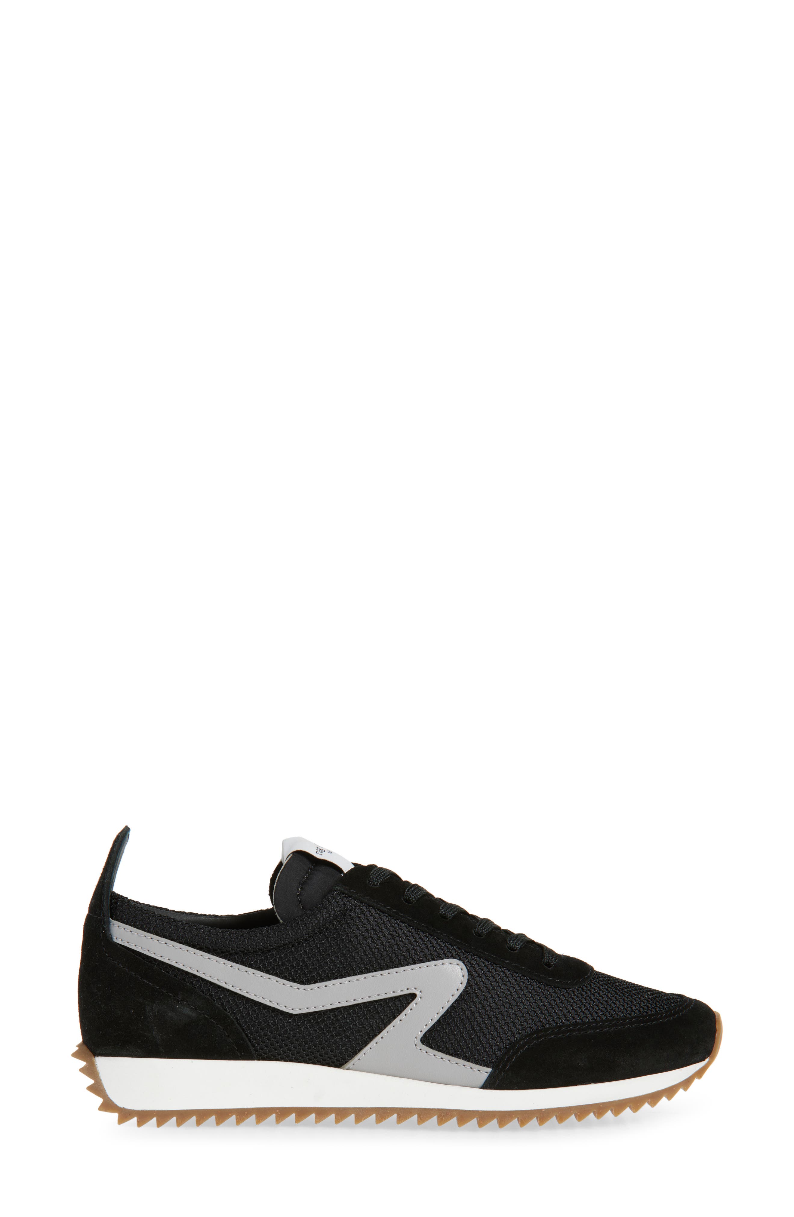 rag & bone Retro Runner Sneaker, Alternate, color, Black Grey