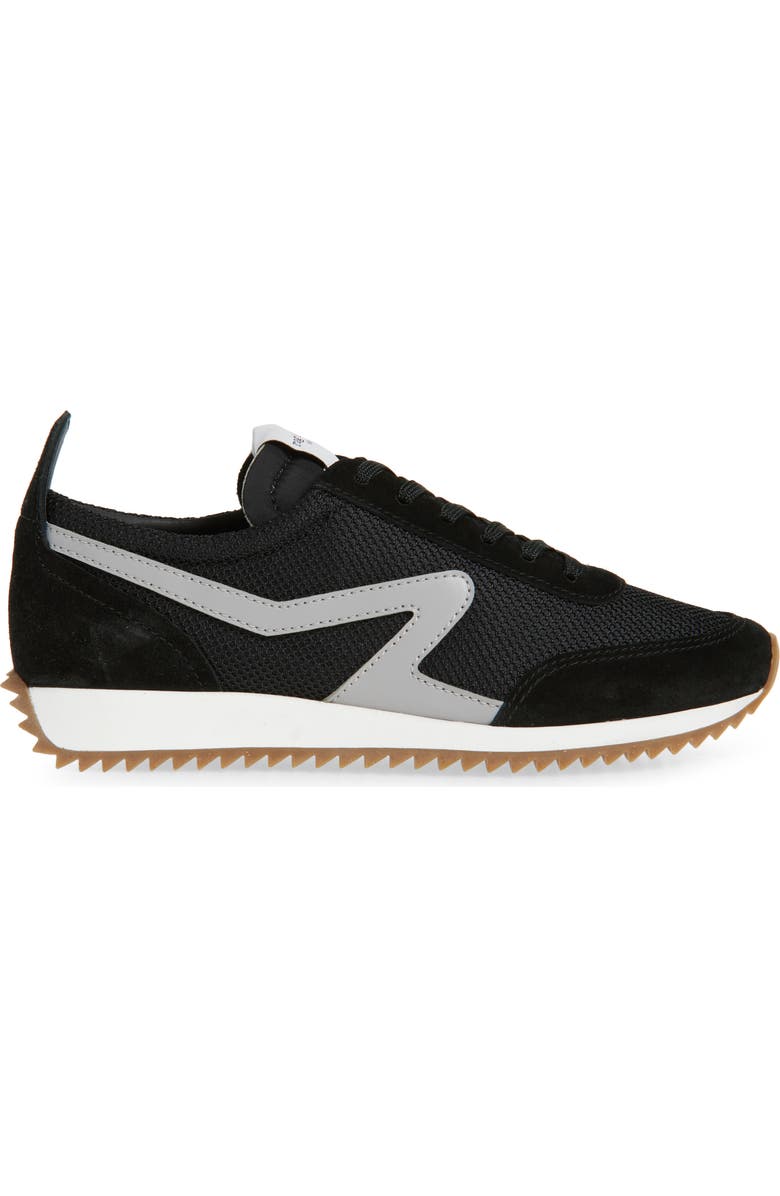 rag & bone Retro Runner Sneaker, Alternate, color, Black Grey