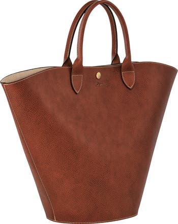 Longchamp Extra Large Épure Leather Top Handle Tote | Nordstrom