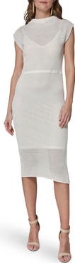 Donna Karan New York Knit Sheath Dress