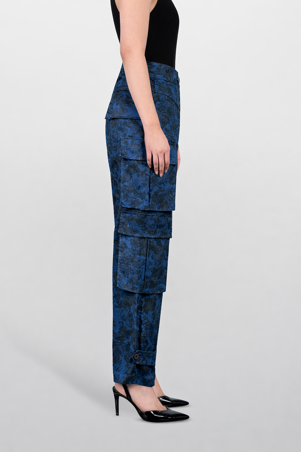 Jacquard Cargo Pants - image 2
