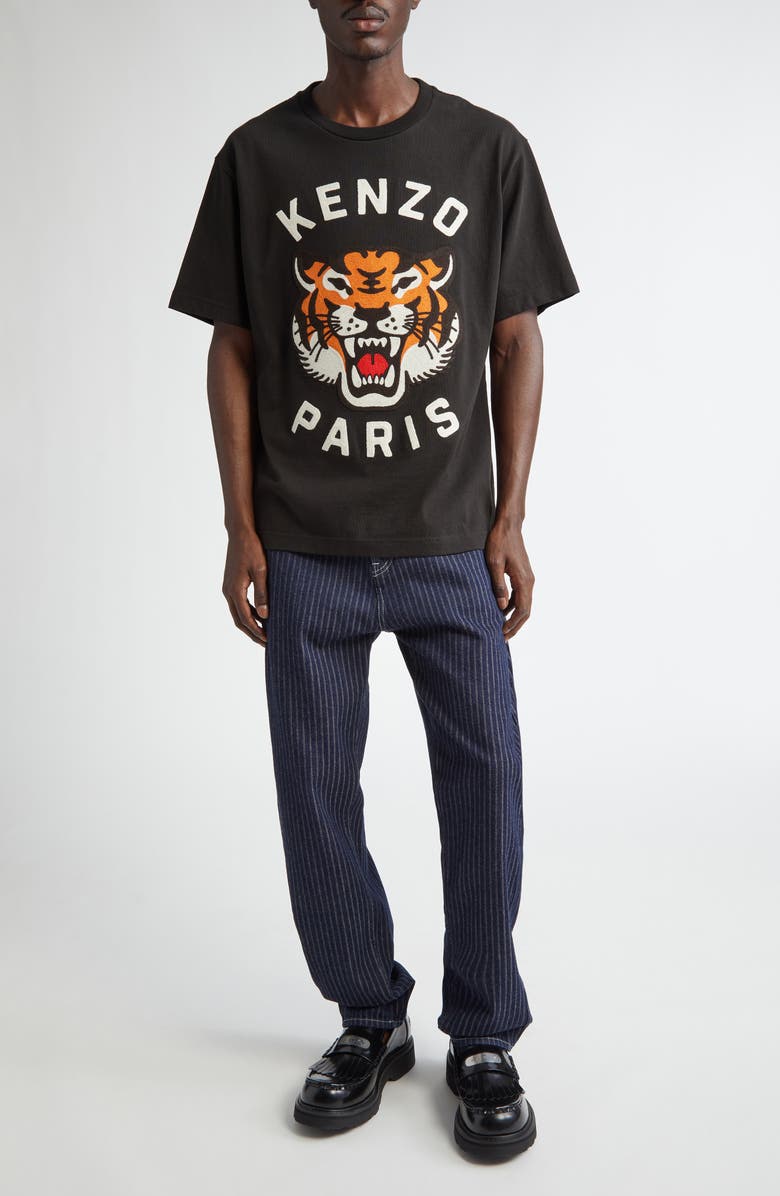 KENZO Lucky Tiger Oversize Graphic T-Shirt, Alternate, color,