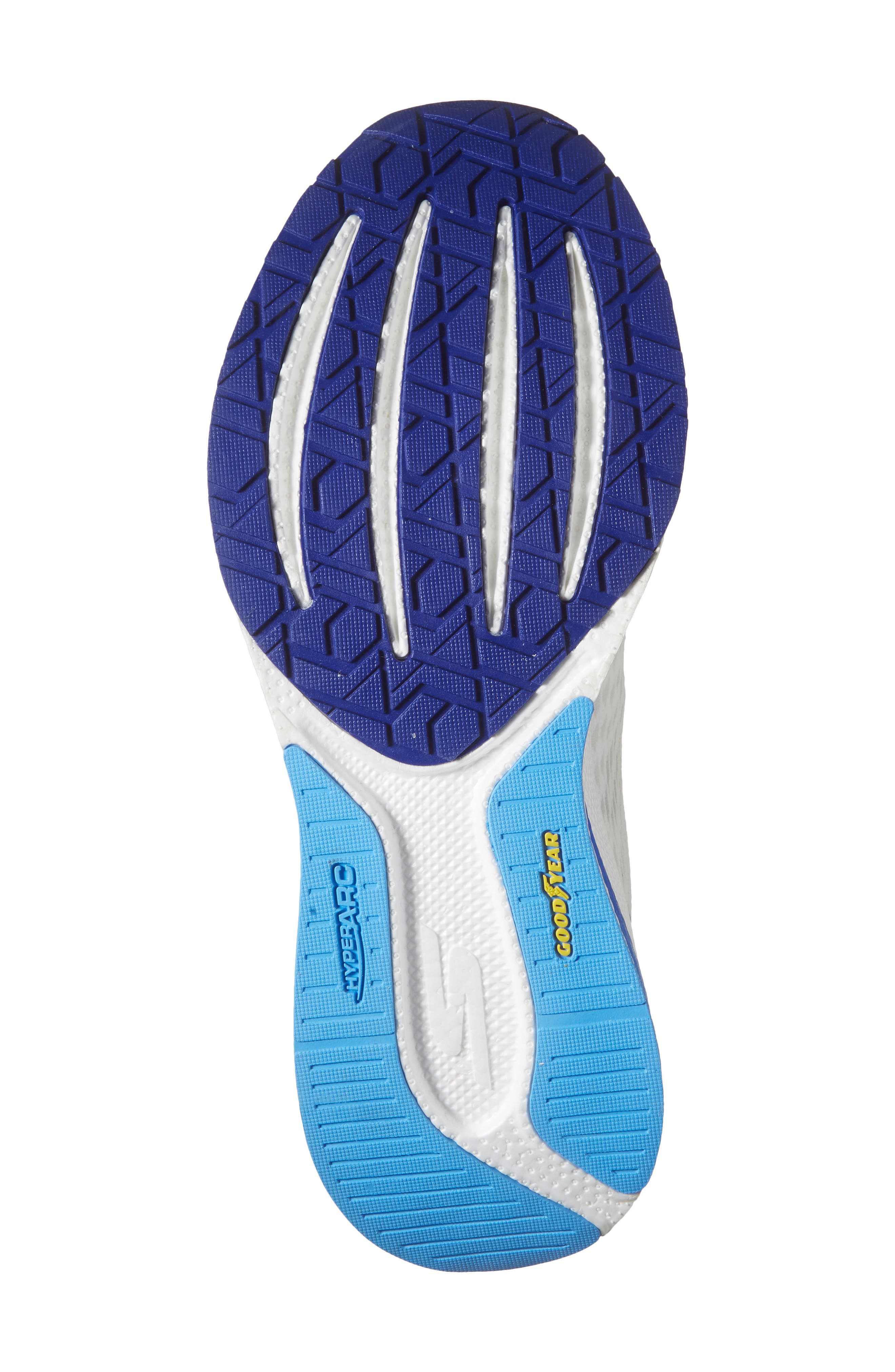 GO RUN Razor 5 Running Shoe, Alternate, color, WHITE/ BLUE