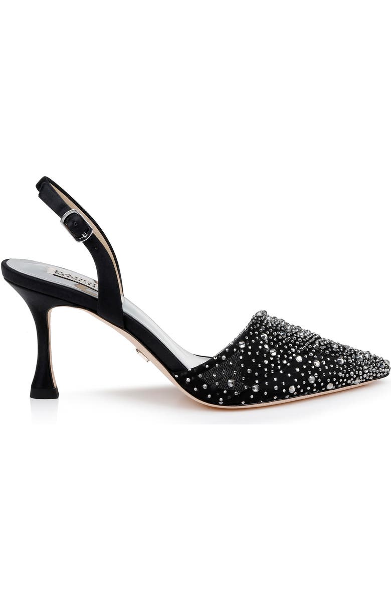 Badgley Mischka Collection Brenna Slingback Pointed Toe Pump, Alternate, color,