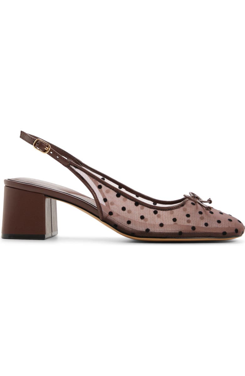 ALDO Lilyna Slingback Pump, Alternate, color,