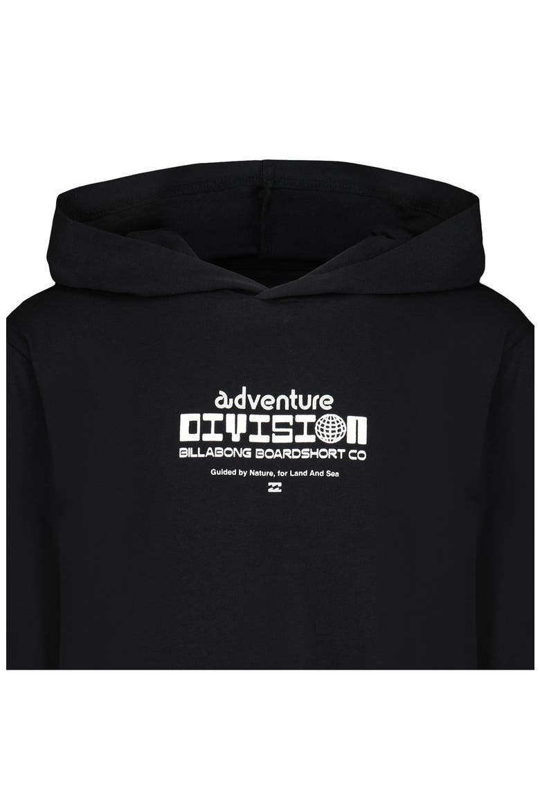 Kids' Particle Graphic Hoodie, Alternate, color, BLACK