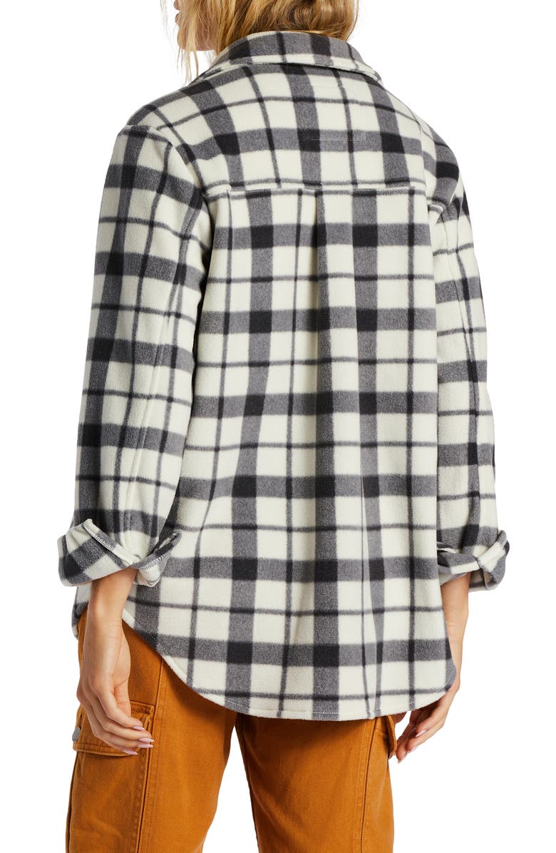 Billabong Forge Fleece Shirt Jacket, Alternate, color,